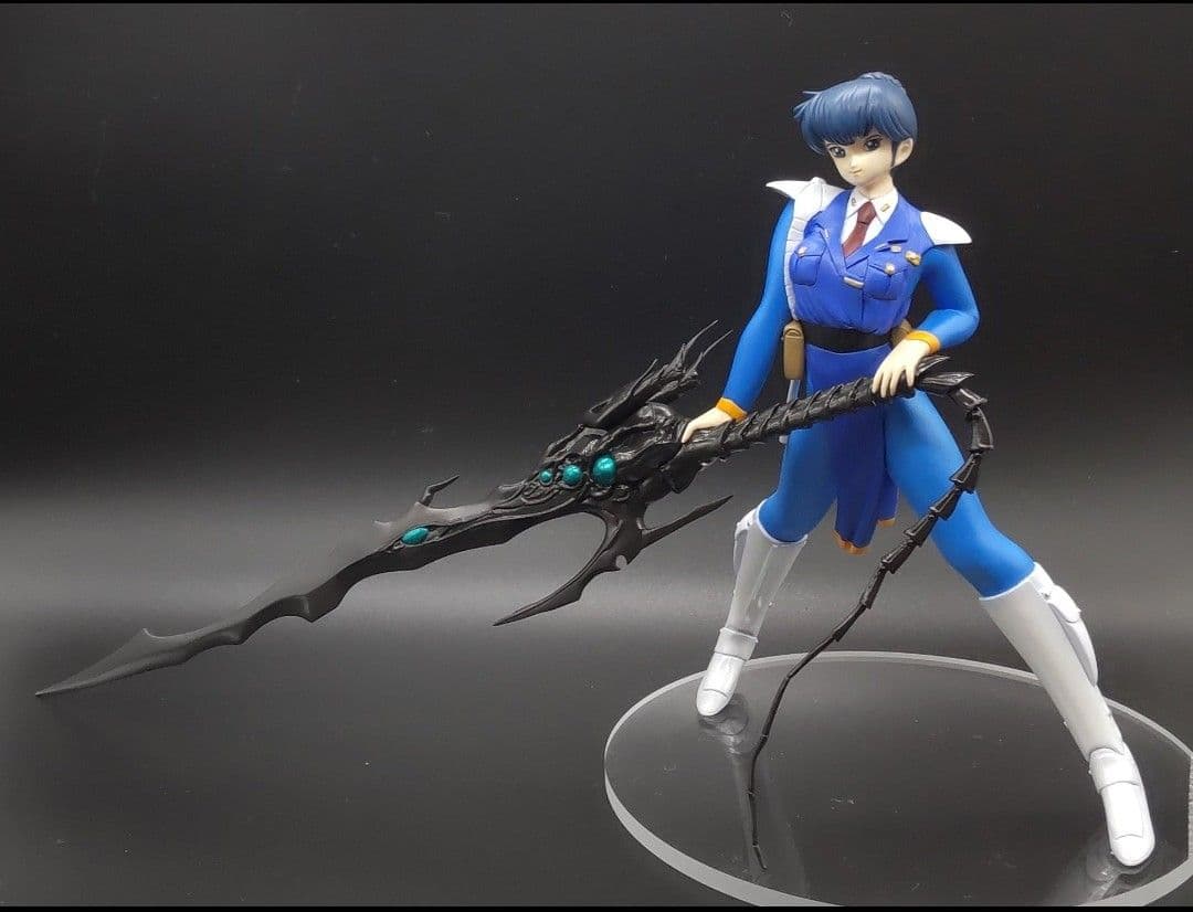 フカヤ 1/8 香津美リキュール＆剣皇グロスポリナー キャストキット ジャンク