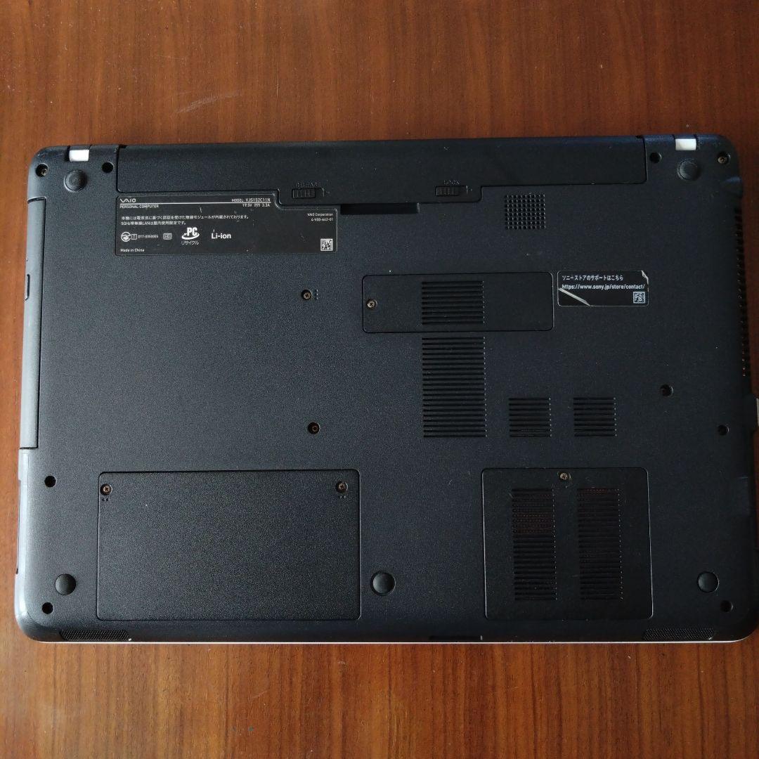 ジャンク　S15 VJS152C11N i5 メモリー8GB SSD128GB