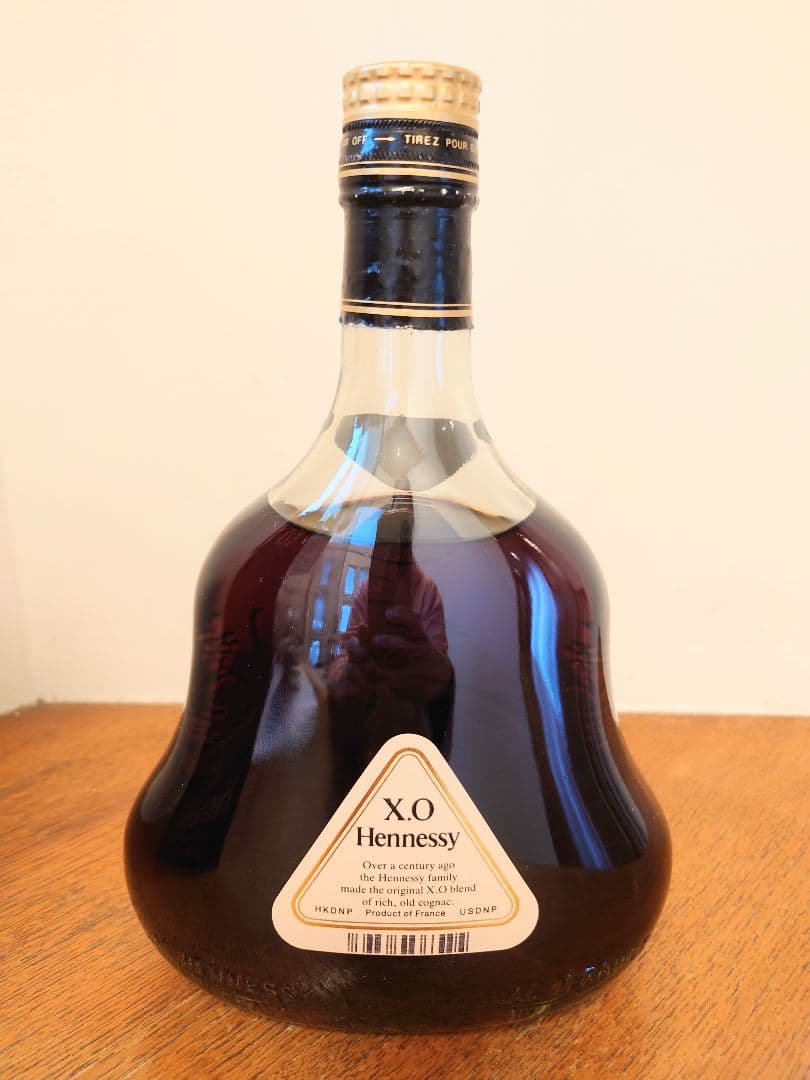 リッサ　新品未使用　HennessyX.Oコニャックオリジナルボックス付き