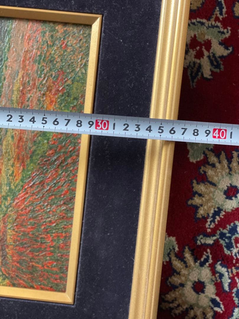 チューリップ畑　モネ