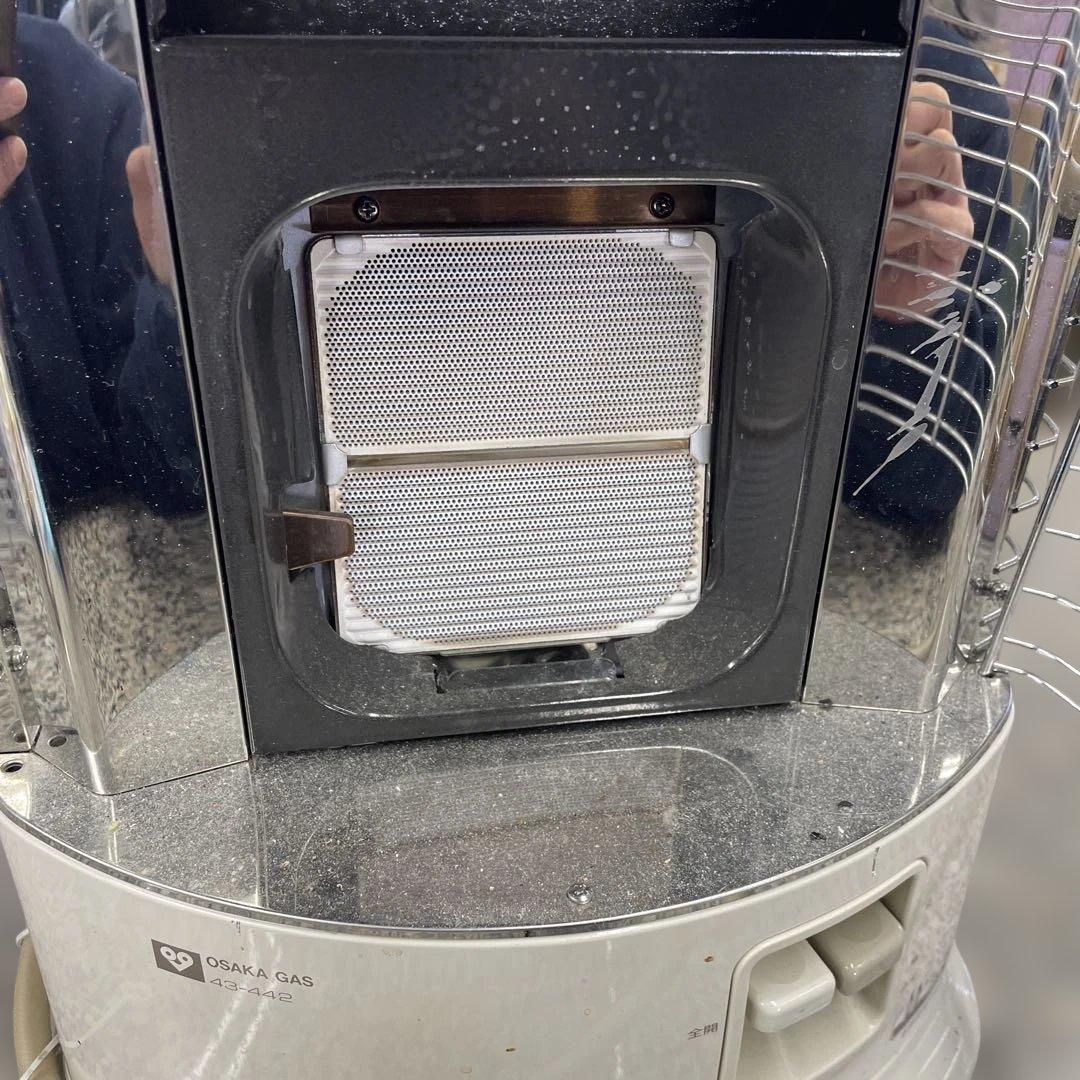 リンナイ ガスストーブ R-452PMSⅢ-402 都市ガス用 大阪ガス 格安