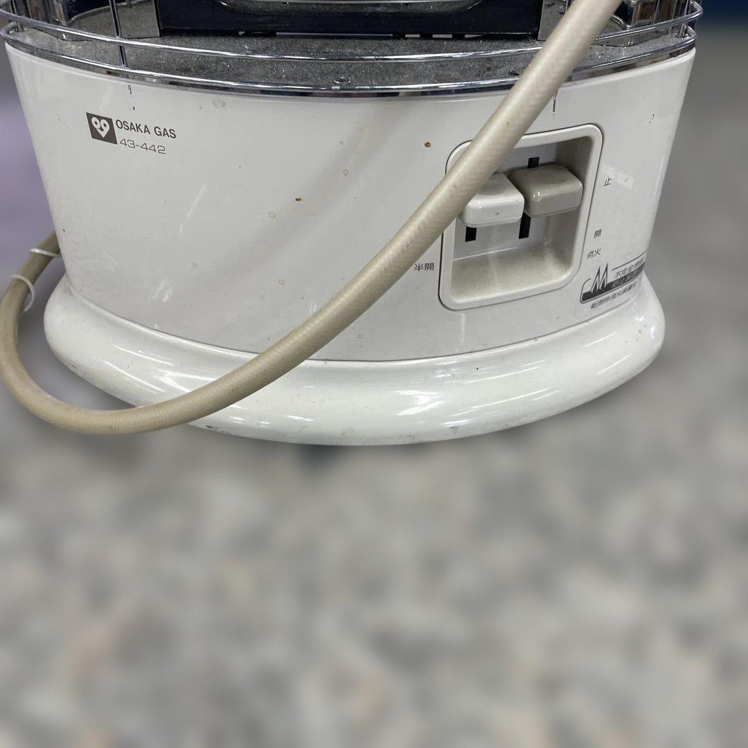 リンナイ ガスストーブ R-452PMSⅢ-402 都市ガス用 大阪ガス 格安