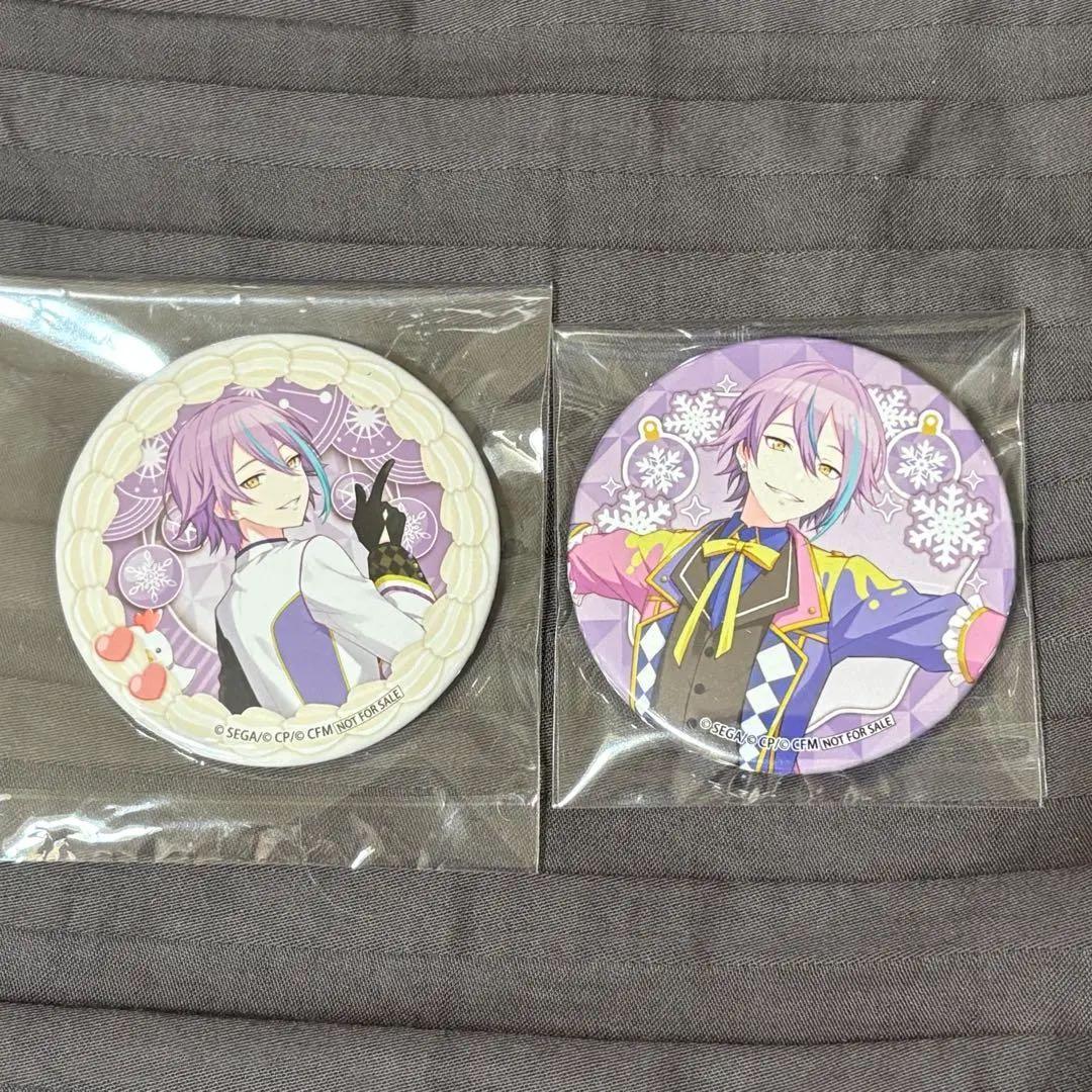 プロセカ プリロールケーキ 2022 2023 神代類 缶バッジ