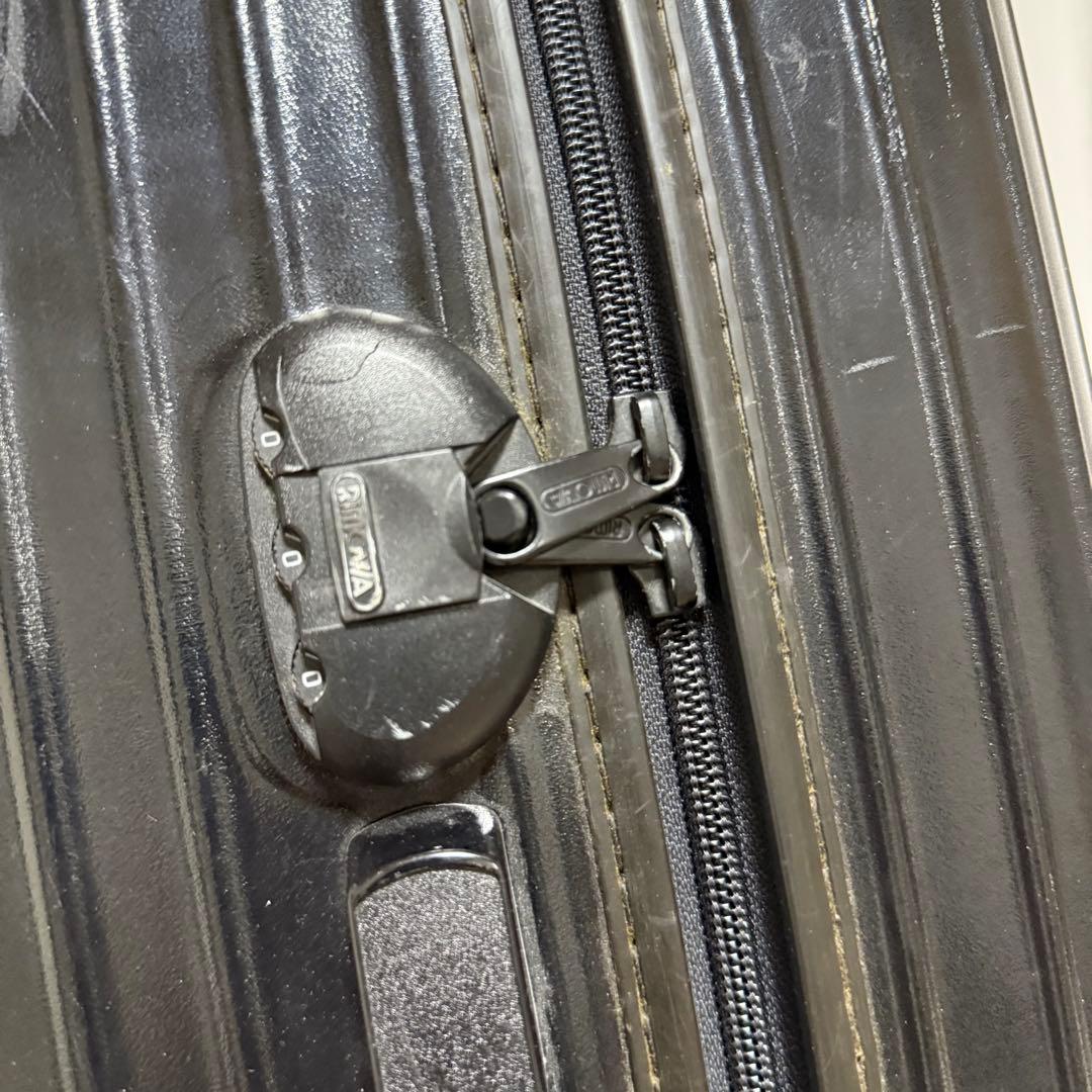⭐️美品⭐️　RIMOWA サルサ　キャリーケース　2ウィール　ブラック