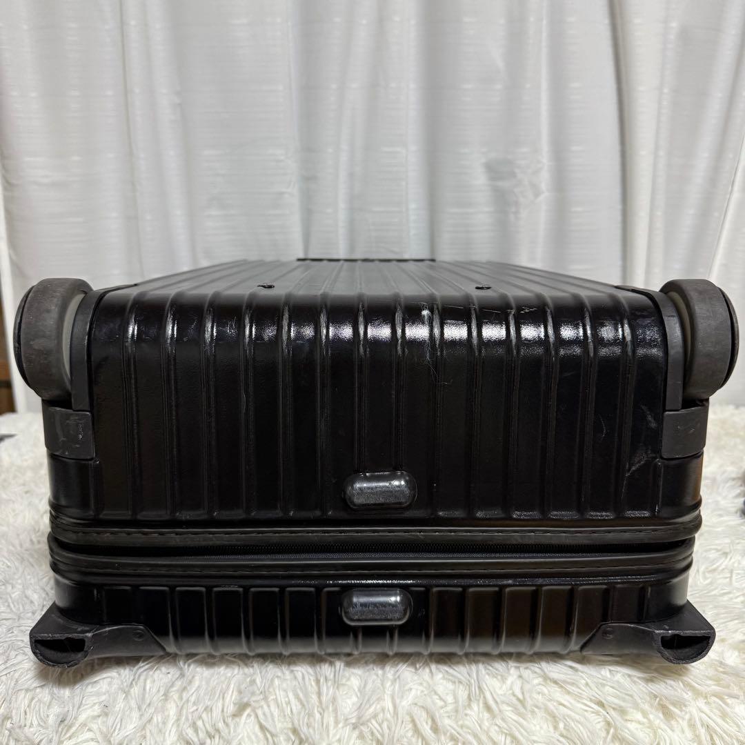 ⭐️美品⭐️　RIMOWA サルサ　キャリーケース　2ウィール　ブラック