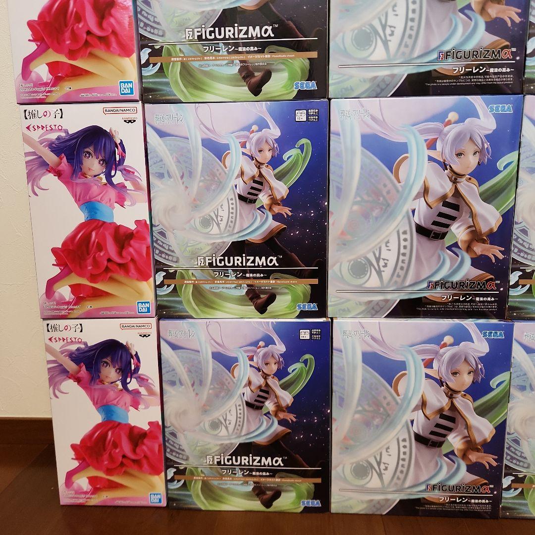 【新品・未開封】美少女フィギュア　プライズフィギュア　まとめ売り　31体セット