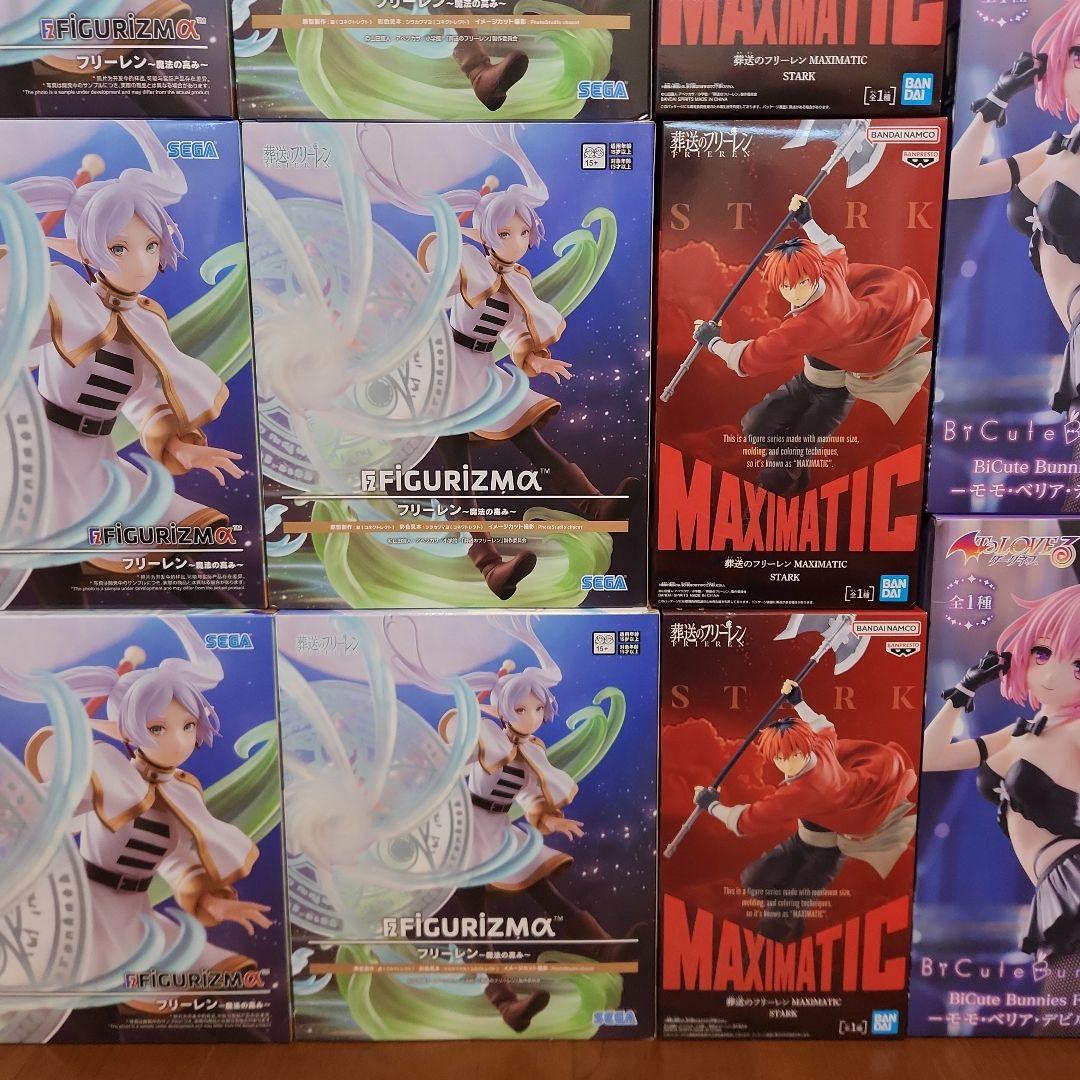 【新品・未開封】美少女フィギュア　プライズフィギュア　まとめ売り　31体セット