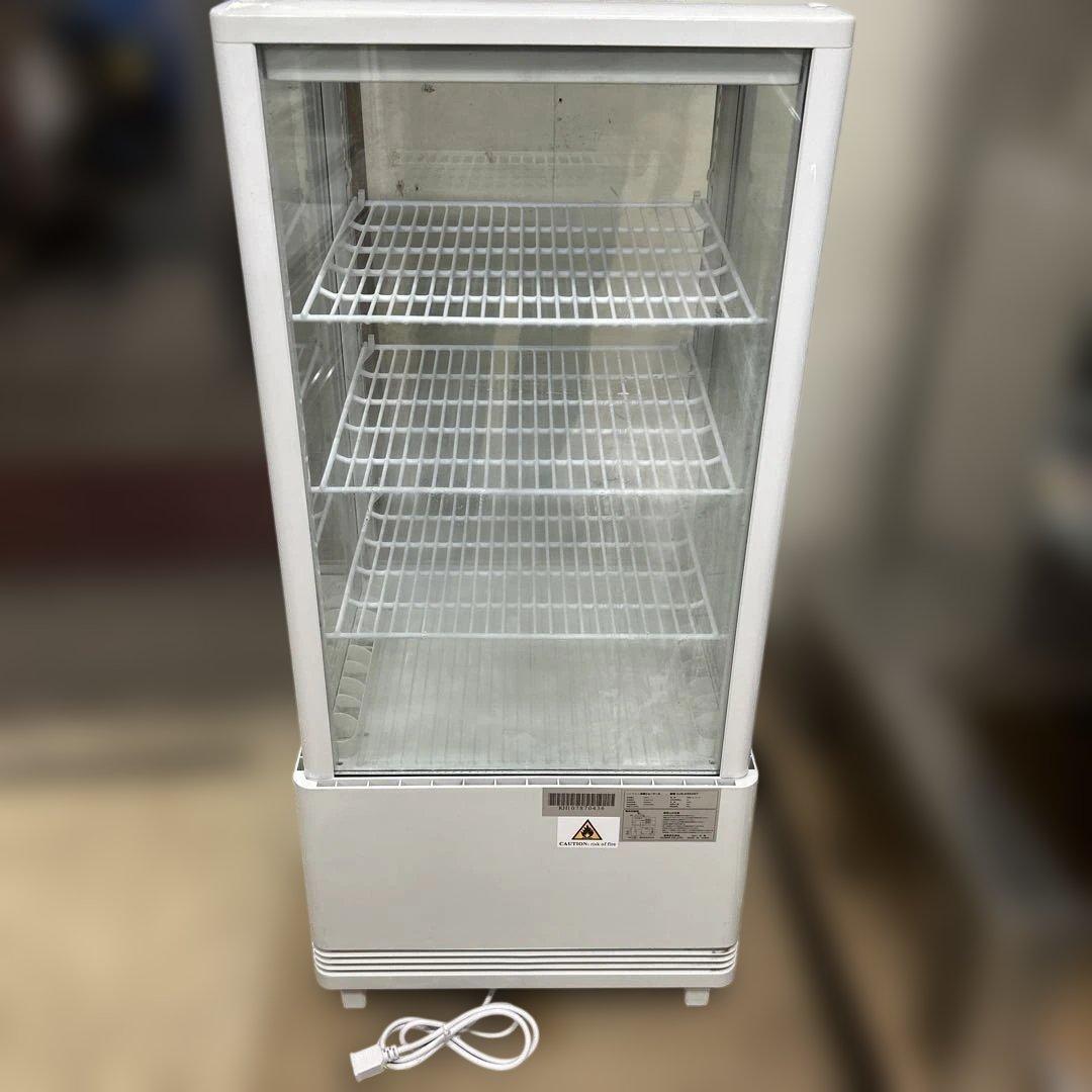 6950 業務用冷蔵ショーケース 4面ガラス HJR-KR80WT Hijiru