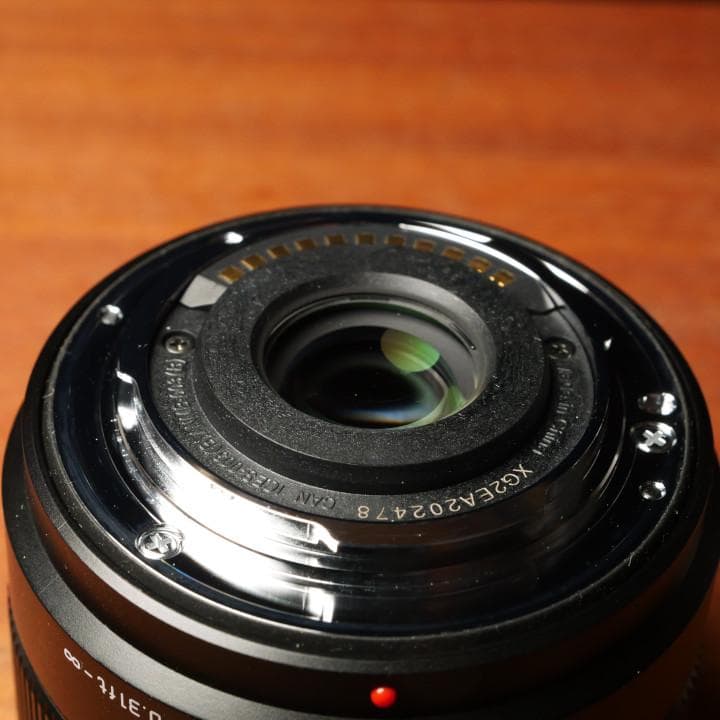 レンズ(単焦点) LUMIX LEICA DG SUMMILUX 9mm / F1.7 ASPH.