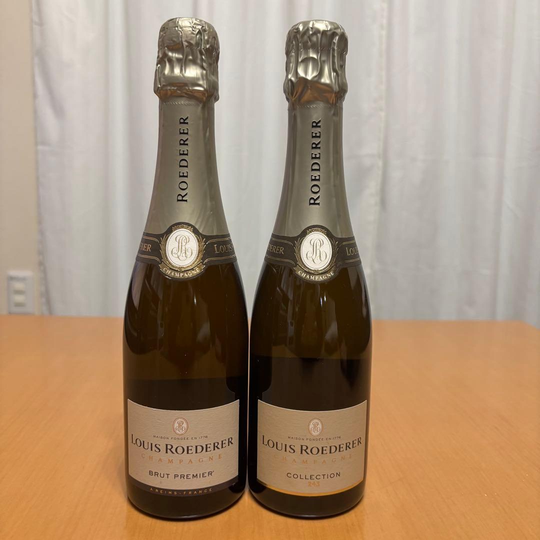 ルイ　ロデレール　シャンパン2本セット