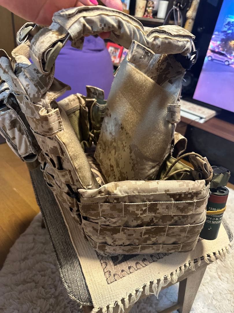 VOLK TACTICAL GEAR プレートキャリア 防弾チョッキ