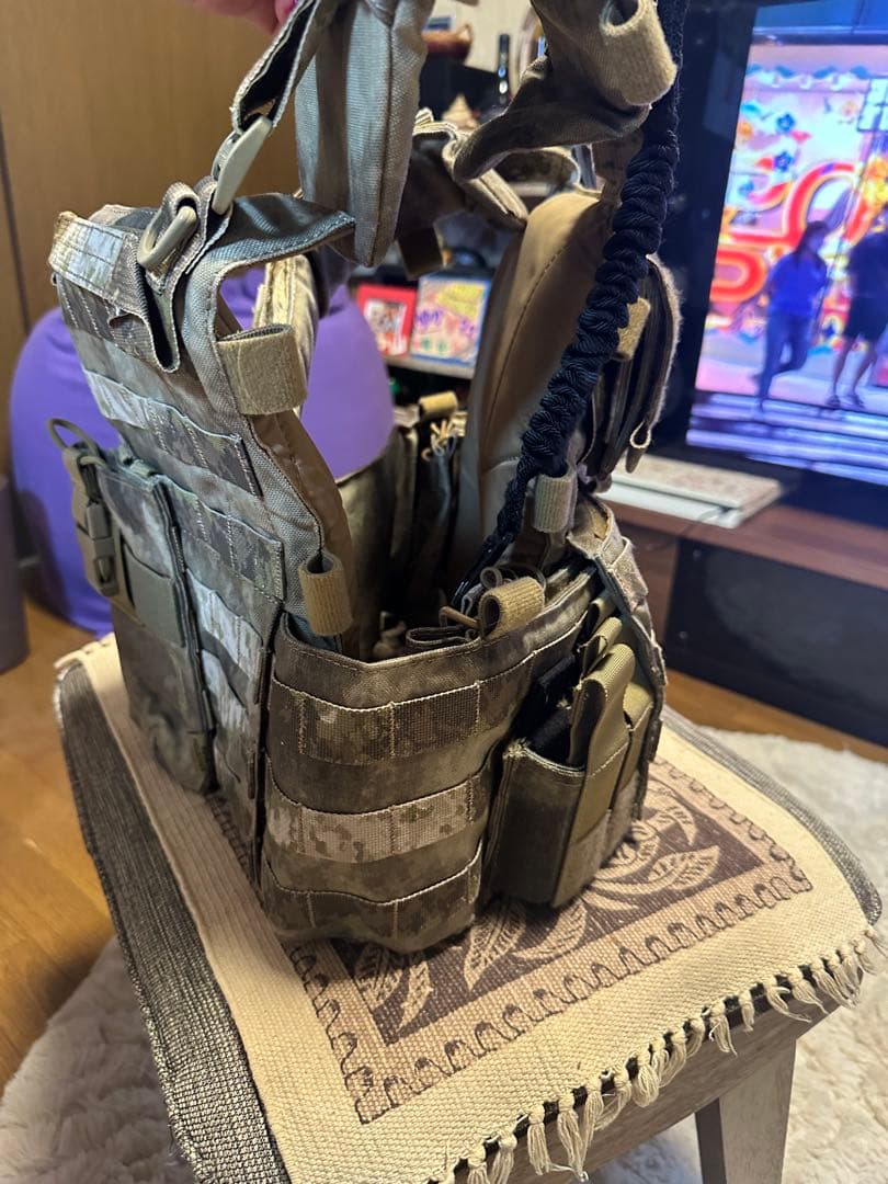 VOLK TACTICAL GEAR プレートキャリア 防弾チョッキ