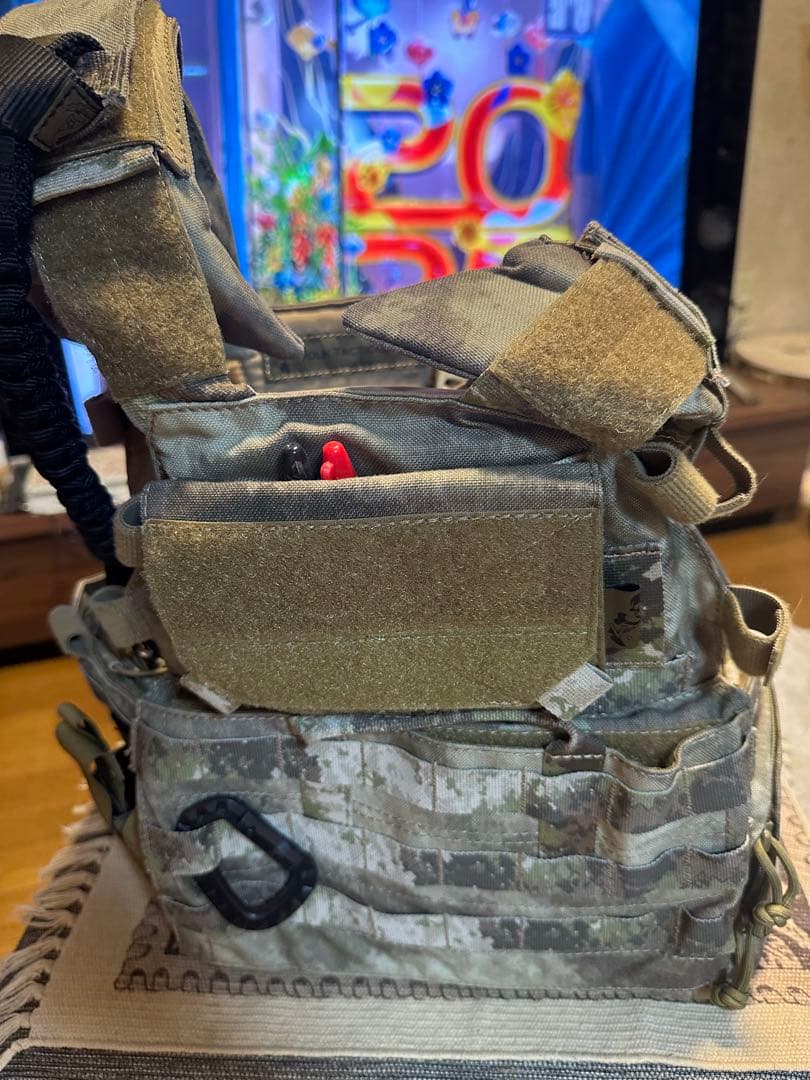 VOLK TACTICAL GEAR プレートキャリア 防弾チョッキ
