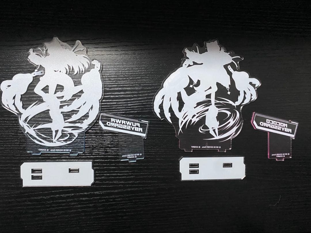 フワワ モココ フワモコ アクリルスタンド Advent TSUTAYA ツタヤ