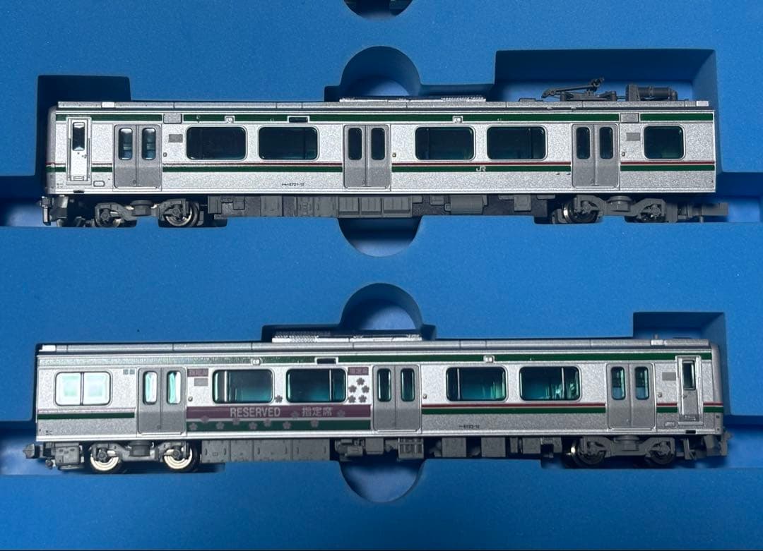 M*n様 マイクロエース E721系 P-12編成タイプ