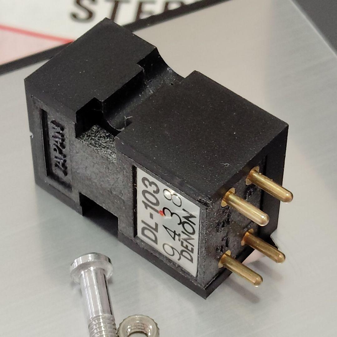 DENON MCカートリッジ DL-103 出音良好美品