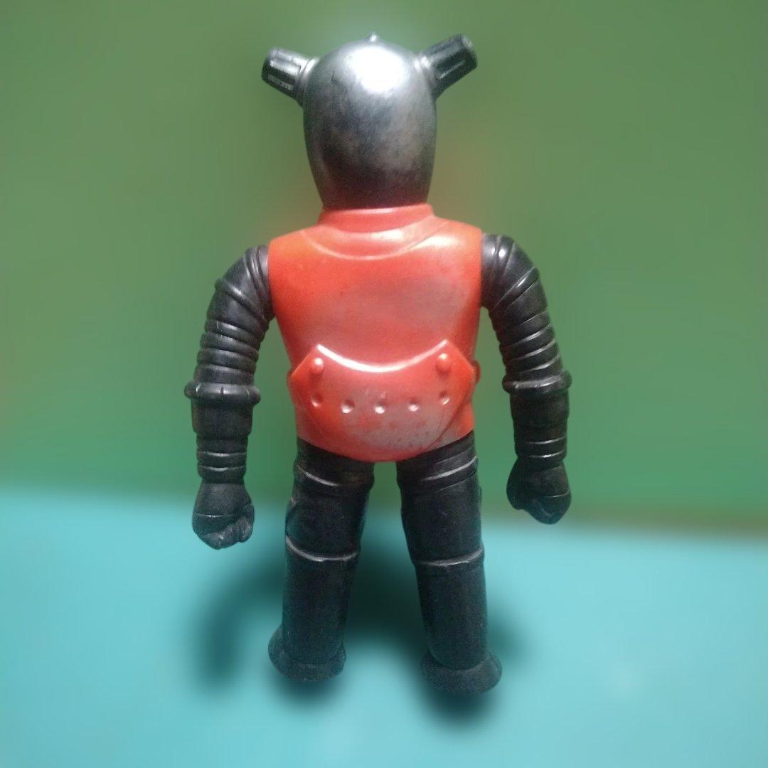 【当時物】　レッドバロン　 ヒリュウ 宣弘社 ブルマァク ソフビ