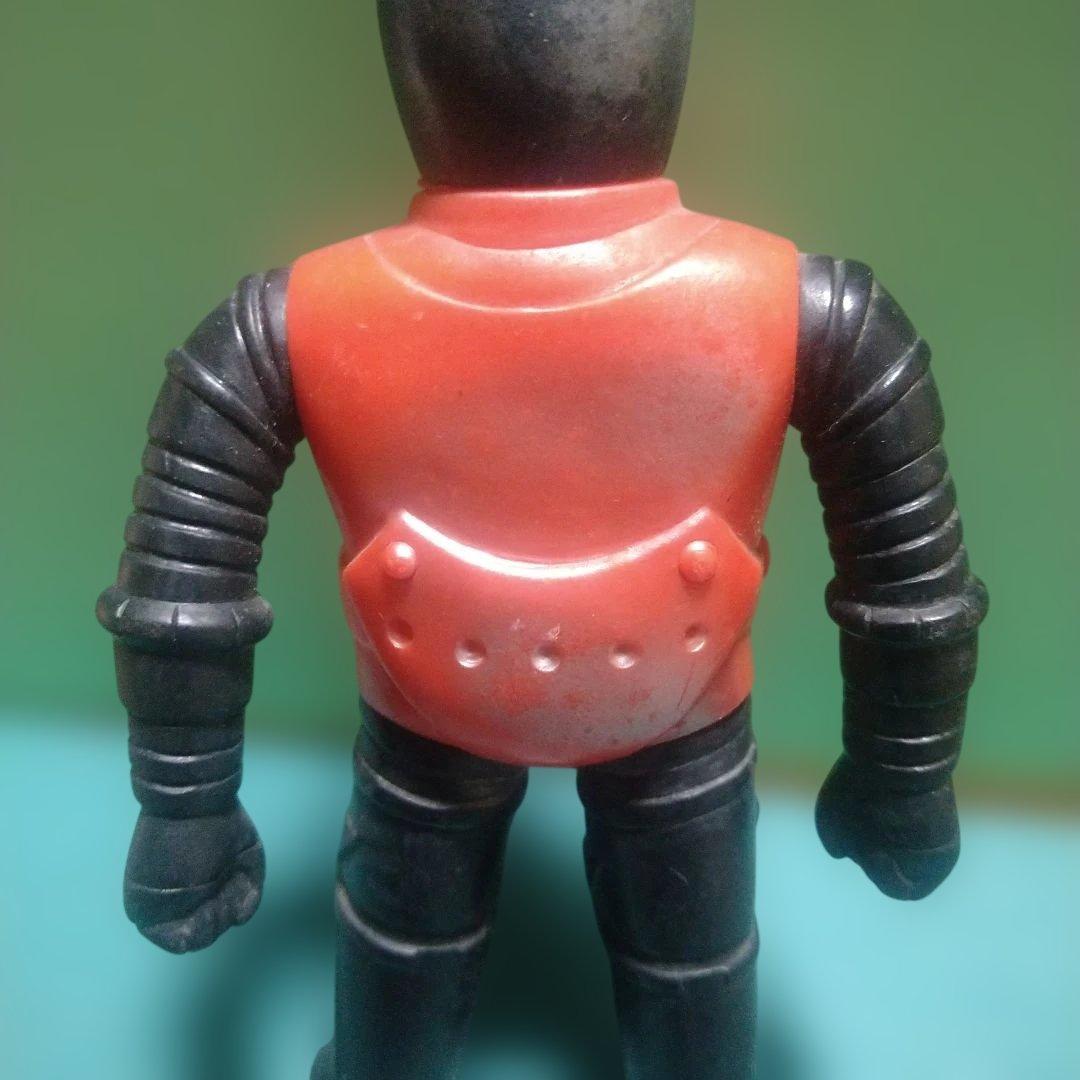 【当時物】　レッドバロン　 ヒリュウ 宣弘社 ブルマァク ソフビ