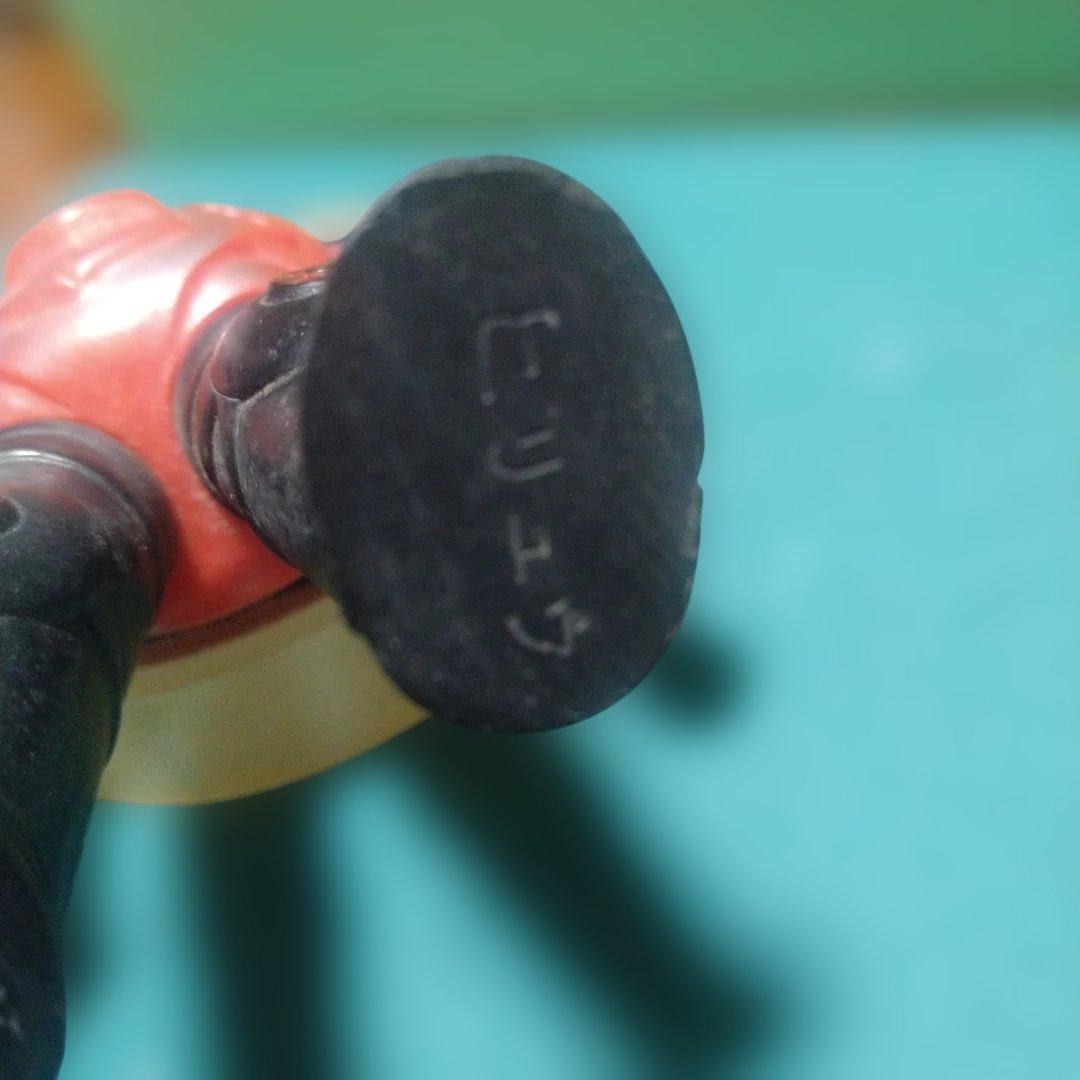 【当時物】　レッドバロン　 ヒリュウ 宣弘社 ブルマァク ソフビ