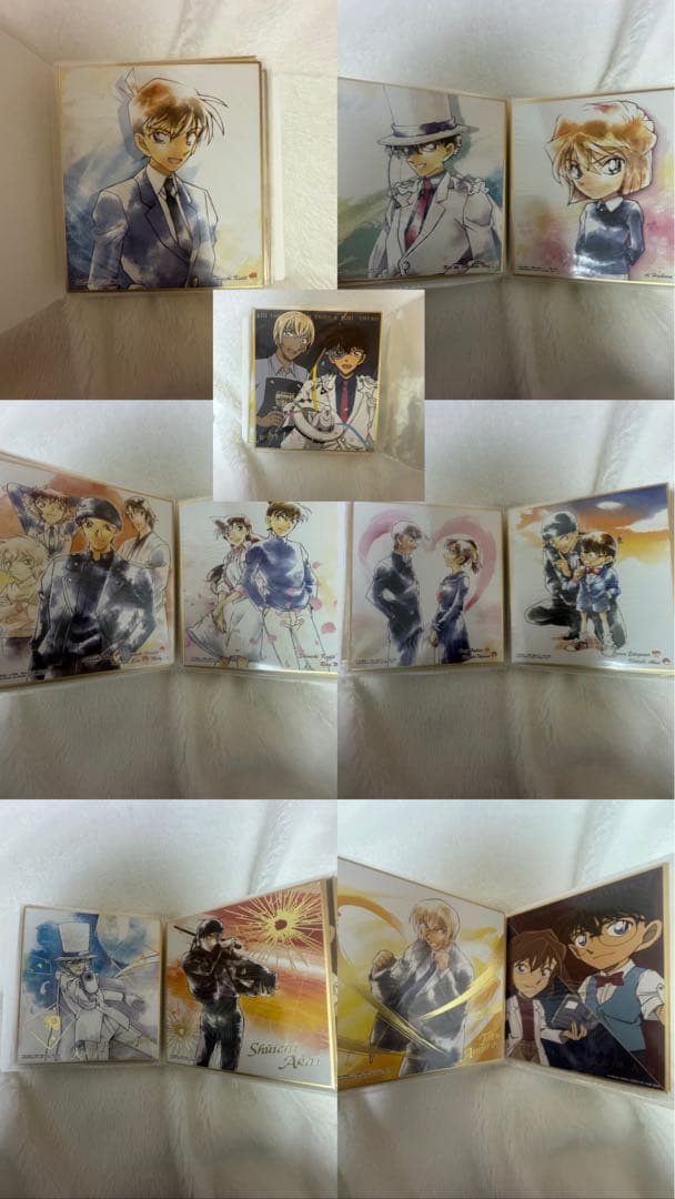 名探偵コナン色紙まとめ売り