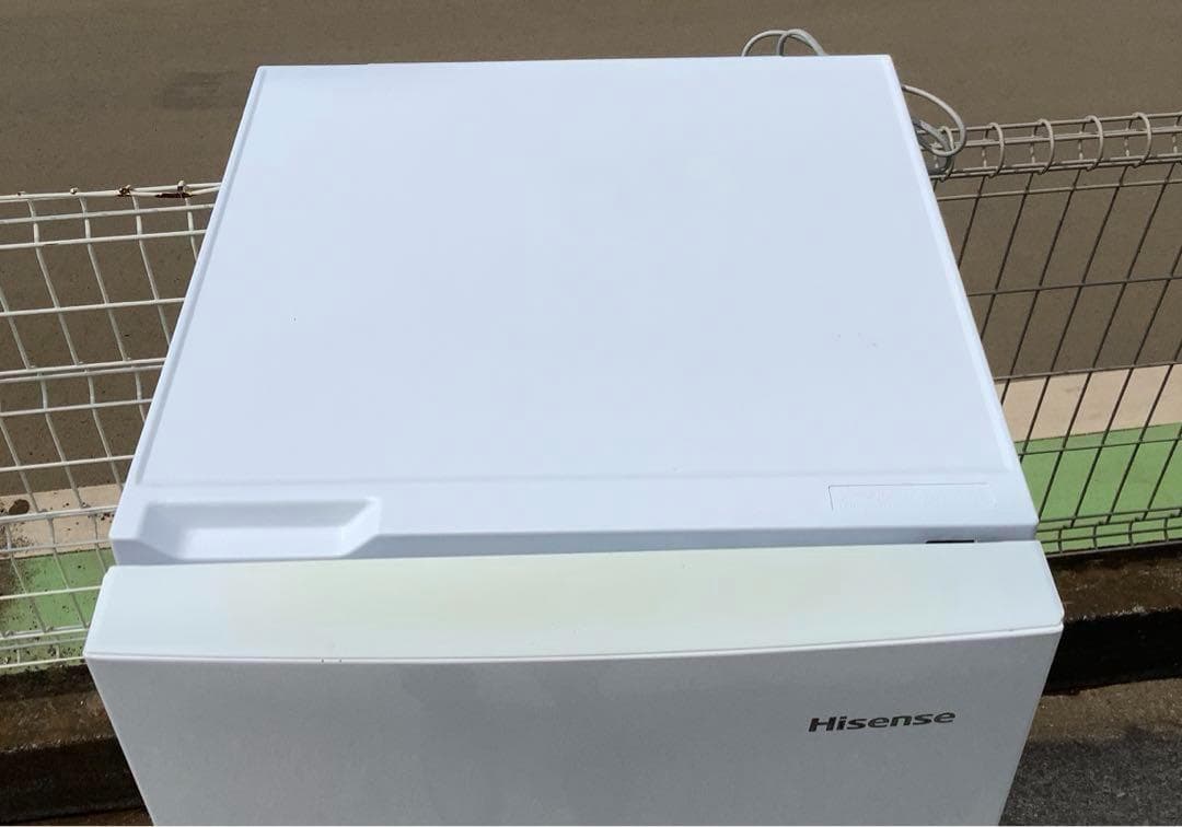 きくちゃん ハイセンス 2ドア冷蔵庫 HR-D1302 130L 17年製