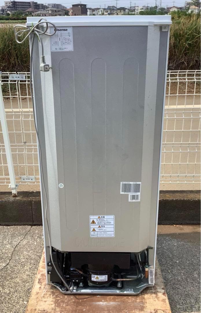 きくちゃん ハイセンス 2ドア冷蔵庫 HR-D1302 130L 17年製