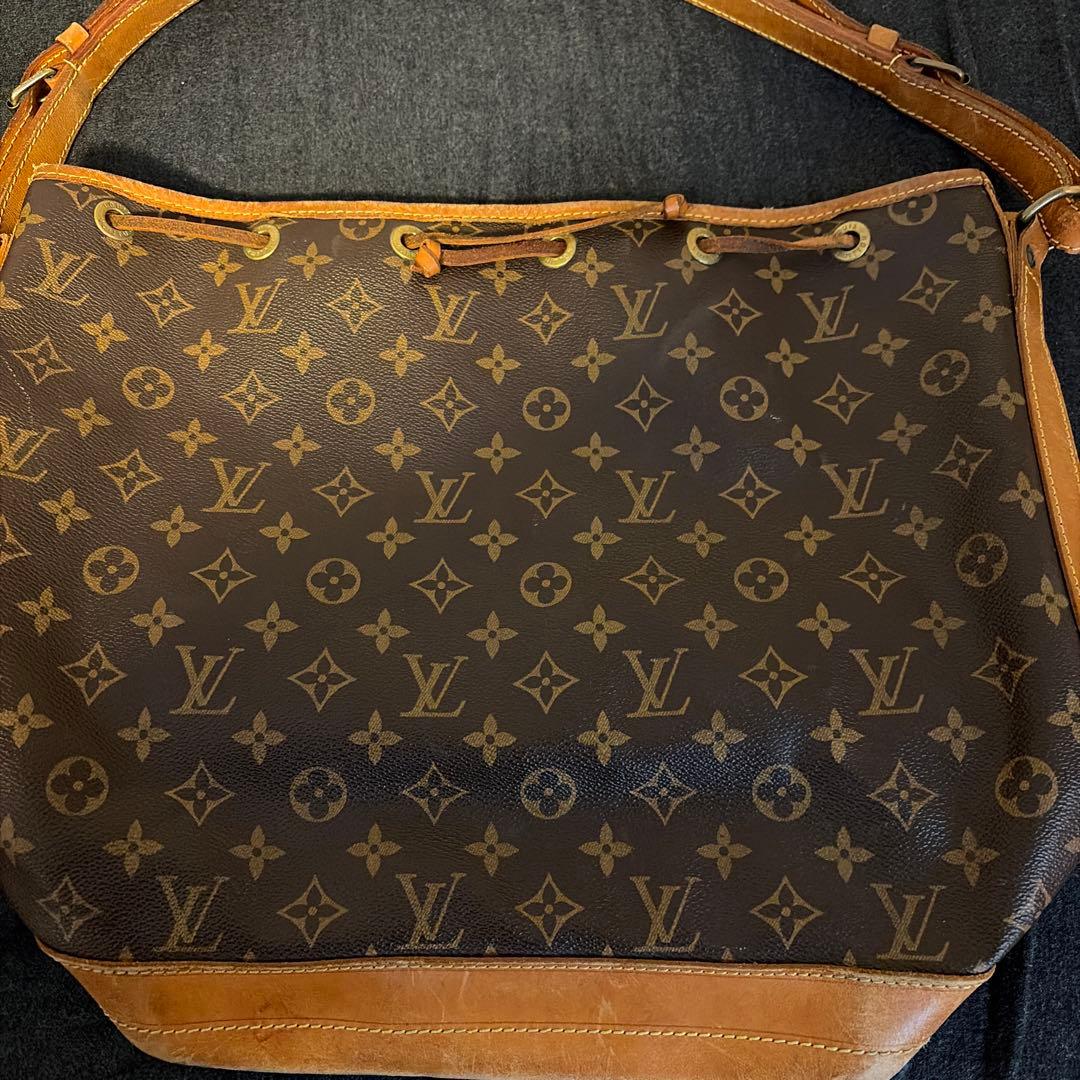 LOUIS VUITTON ルイヴィトン モノグラム 巾着