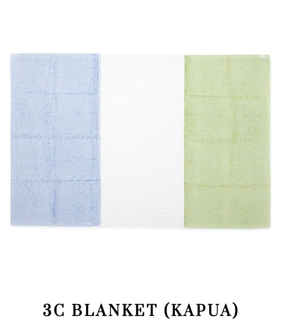 0623-9 3C BLANKET (KAPUA) 3Cブランケット（カプア）