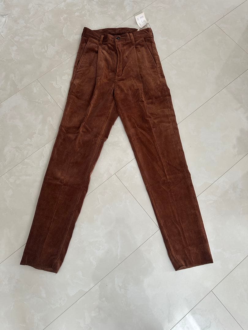 未使用品cantate コーデュロイパンツ