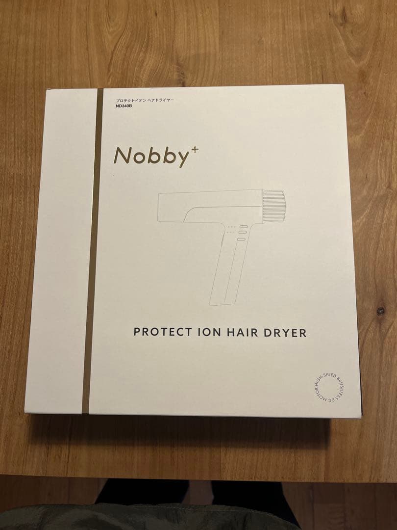 Nobby+ プロテクトイオンヘアドライヤー ND340B