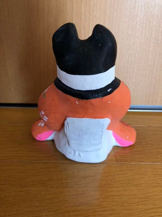 滋賀県の小幡土人形　小幡人形の猫娘