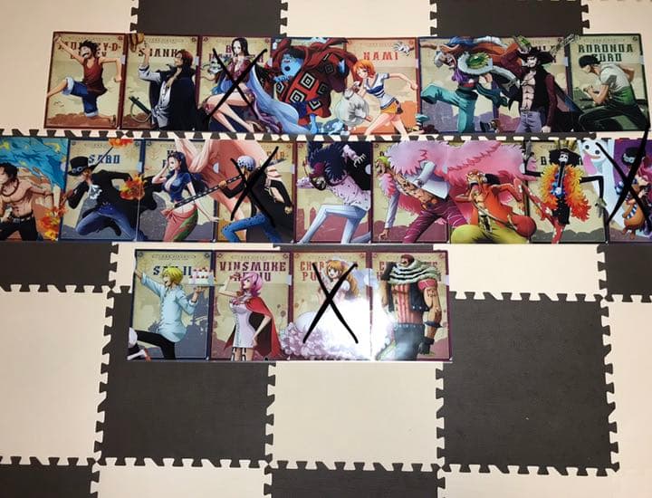 ワンピース 一番くじ クリアファイル