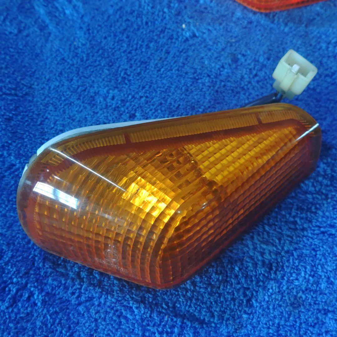 廃盤部品　カワサキZX-10(ZX00B)　フロントウインカーセット！