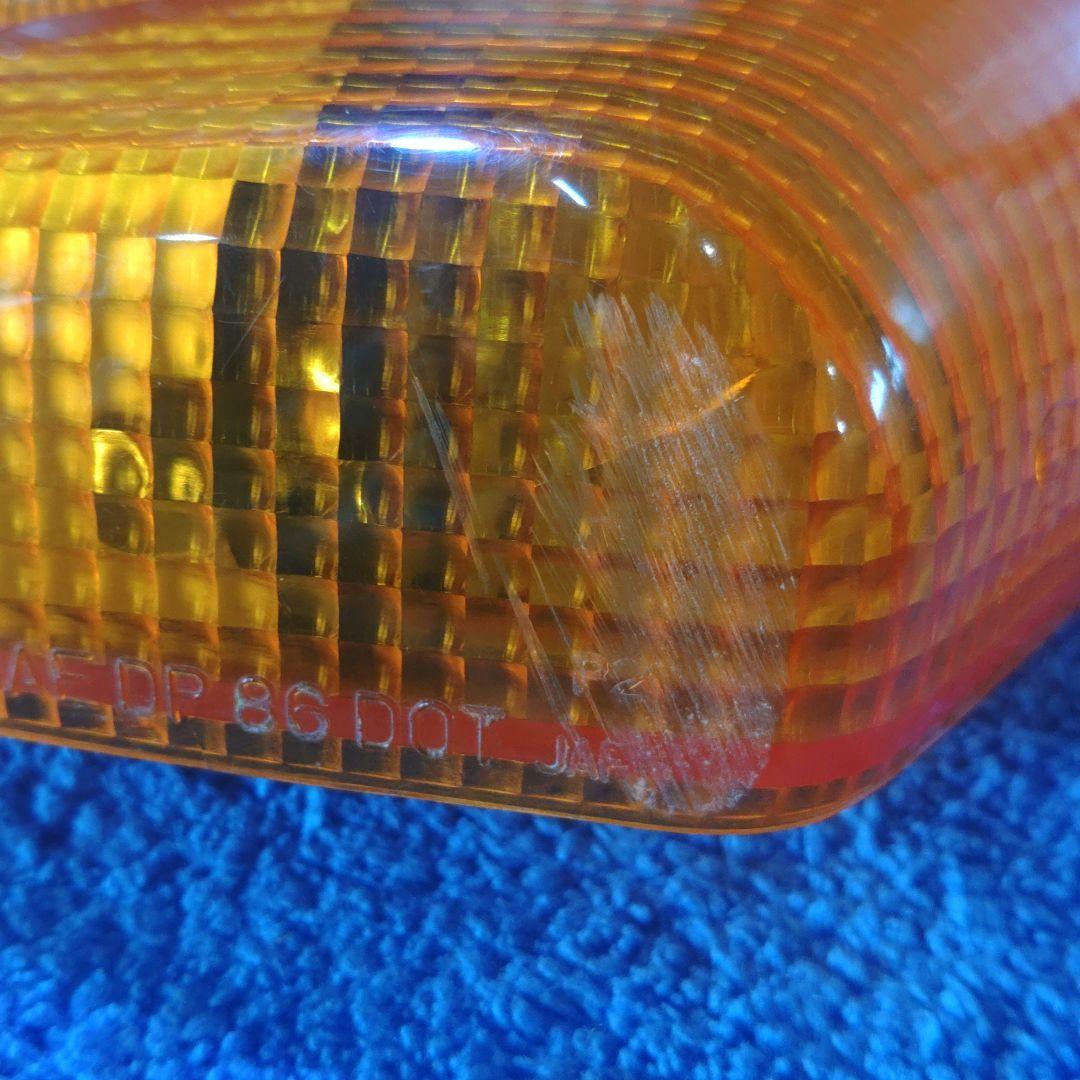 廃盤部品　カワサキZX-10(ZX00B)　フロントウインカーセット！