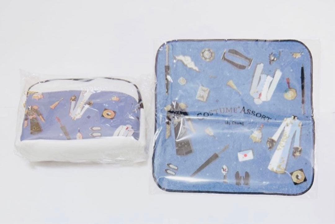 第五人格 白黒無常 ポーチ ハンカチ