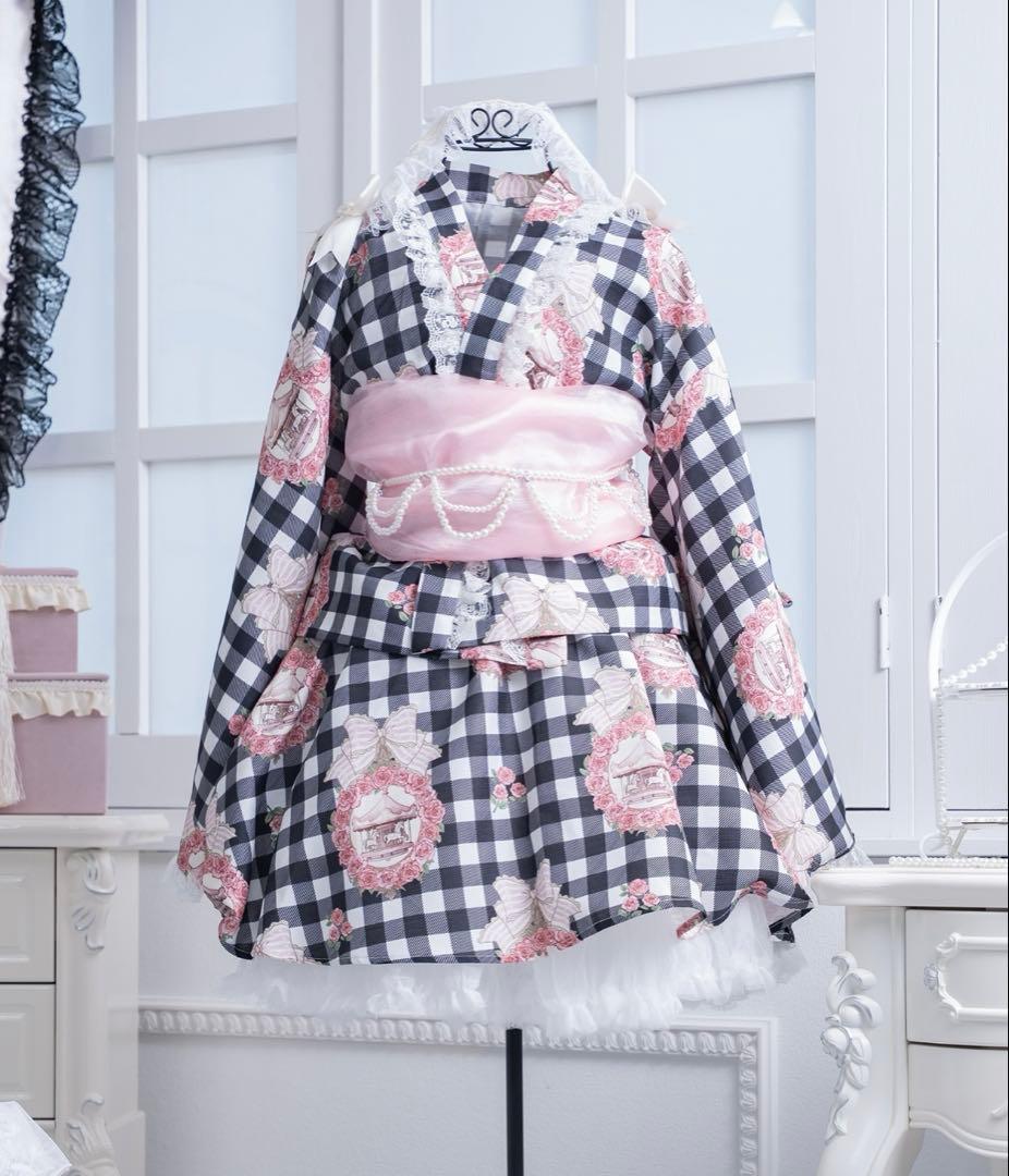 palelfy プリンセス浴衣セット 浴衣ドレス