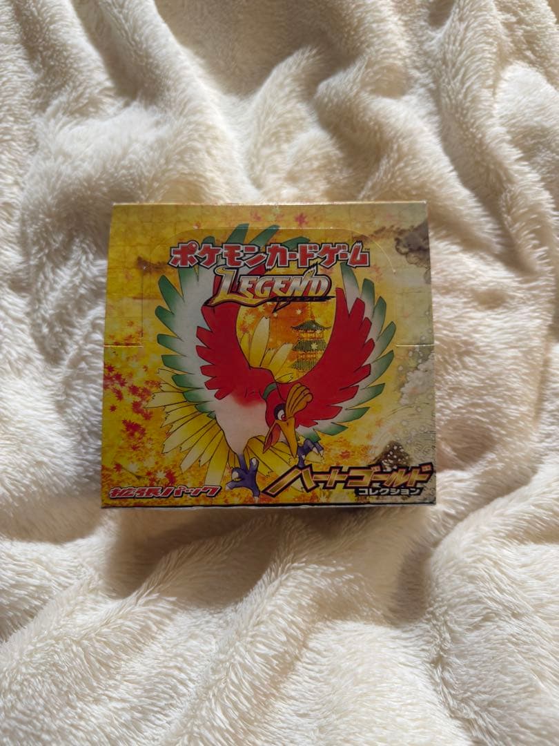 ポケモンカードゲーム Legend ハートゴールドコレクション 空箱