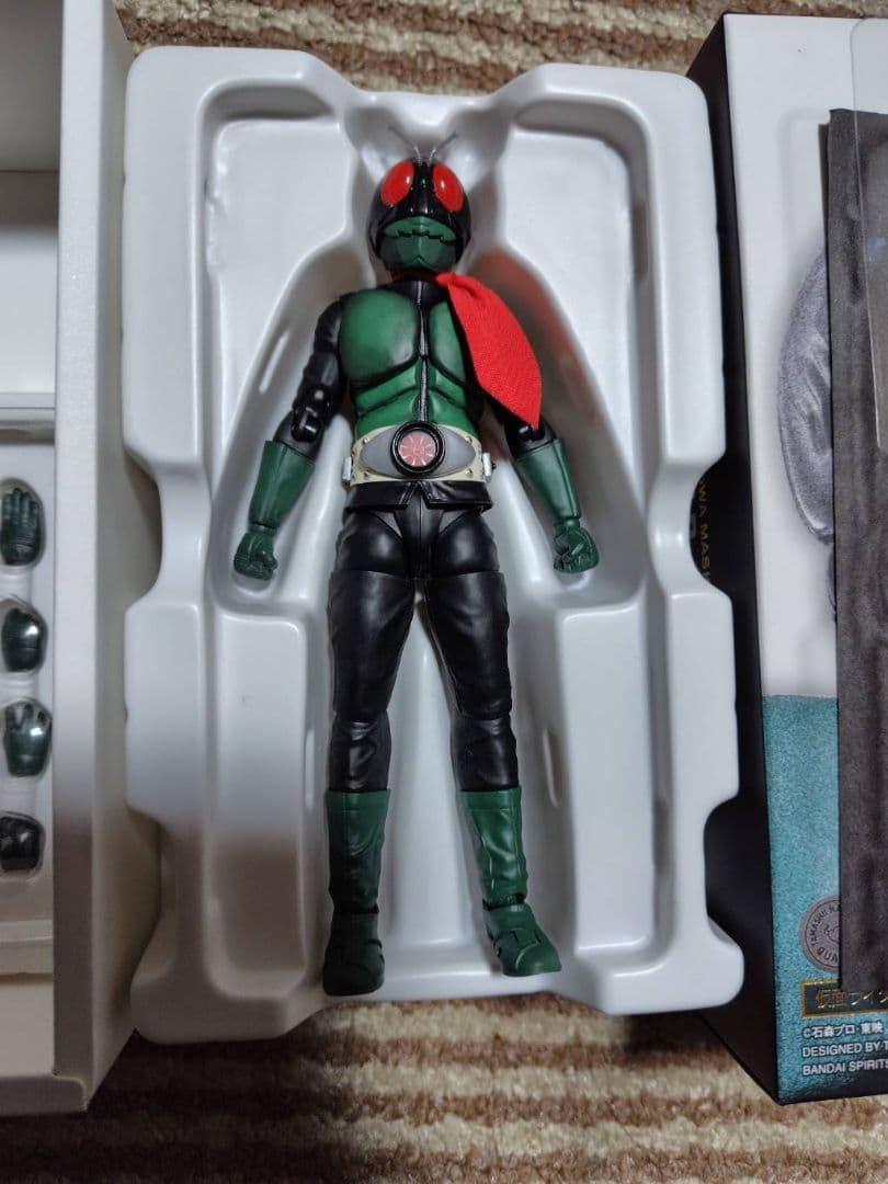 真骨彫仮面ライダー1号 桜島