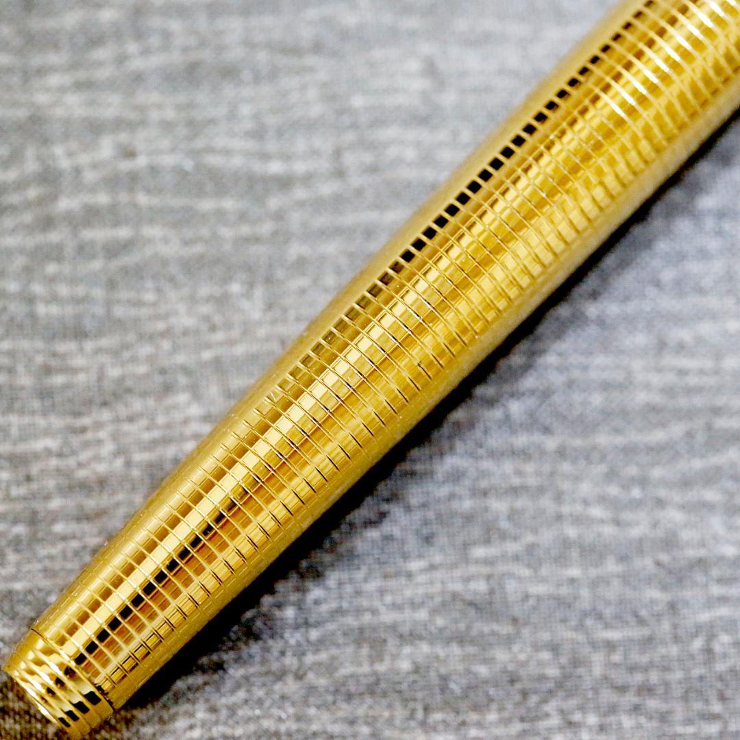 【極美品 送料込み】パーカー 万年筆 ７５ ゴールドフィルド 金張り