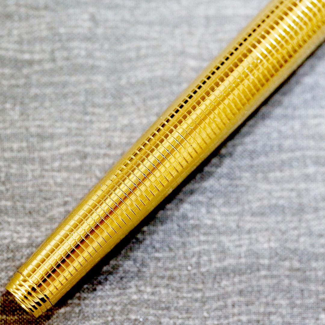 【極美品 送料込み】パーカー 万年筆 ７５ ゴールドフィルド 金張り