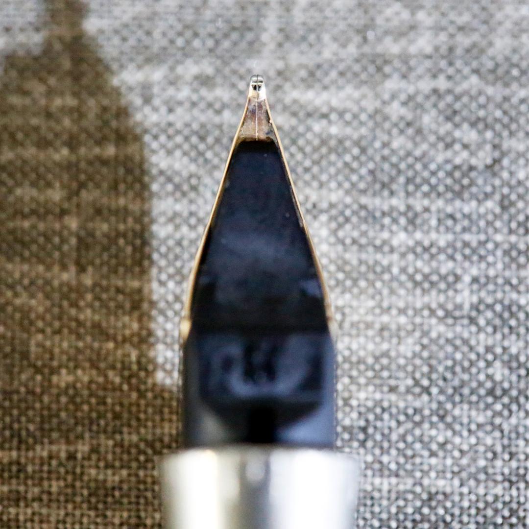 【極美品 送料込み】パーカー 万年筆 ７５ ゴールドフィルド 金張り