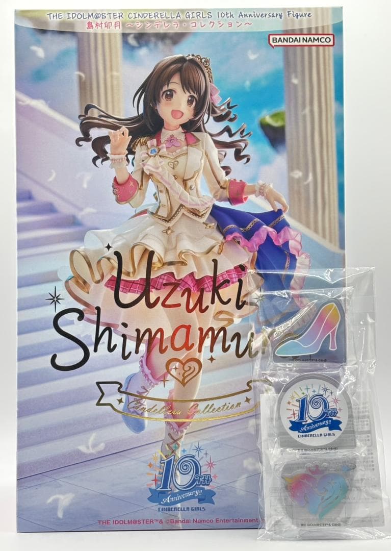 【未開封】アイドルマスター 島村卯月 ～シンデレラ・コレクション～ フィギュア