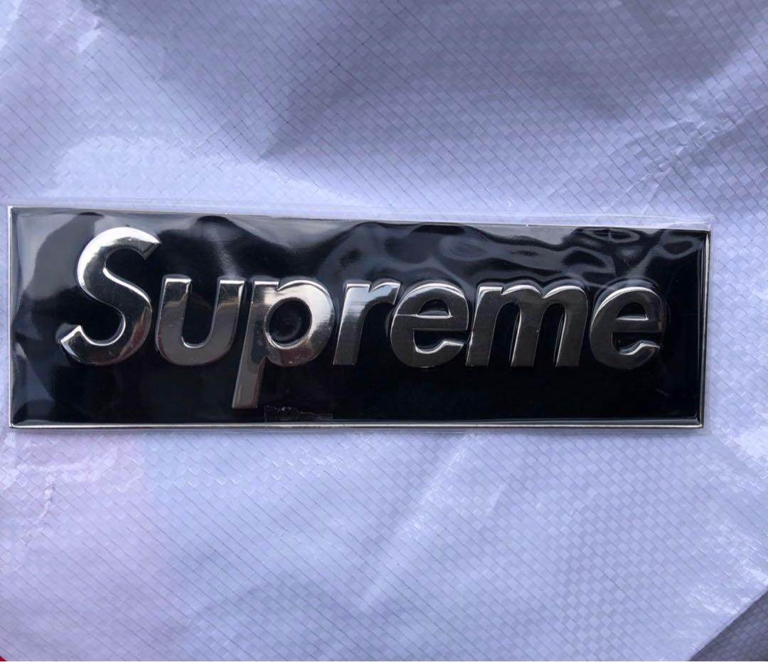 スケートボード Supreme Box Logo Car Emblem \