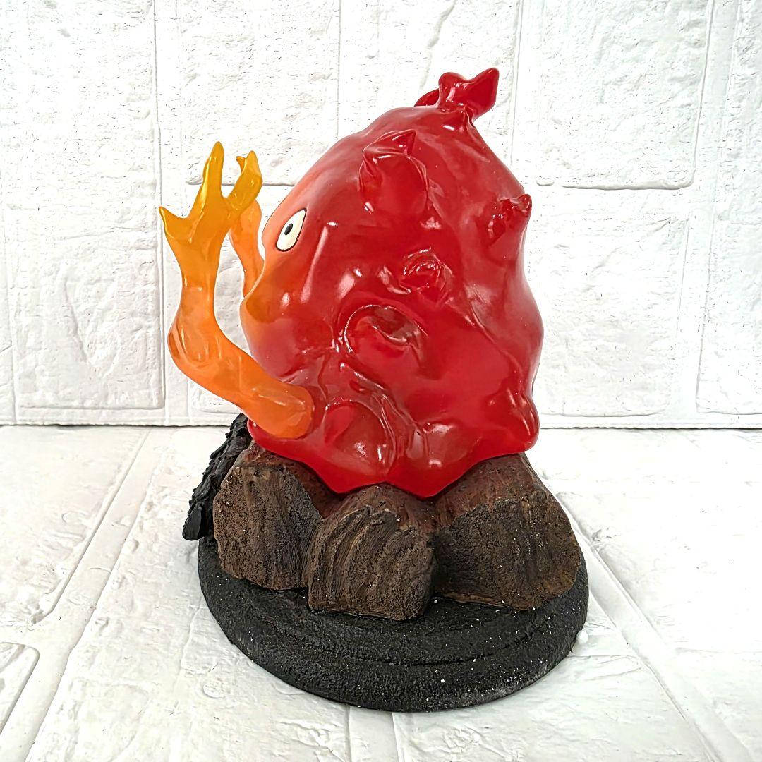 【ハウルの動く城】カルシファー　メラメラ　ライト　ジブリ　箱あり　未使用　希少