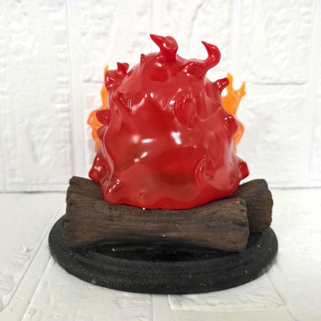 【ハウルの動く城】カルシファー　メラメラ　ライト　ジブリ　箱あり　未使用　希少