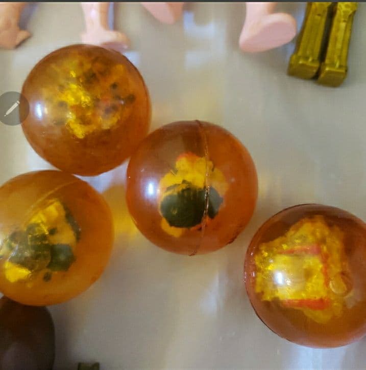 ガン消し　キン消し　特撮　怪獣など　当時物　大量まとめ売り　1000体以上