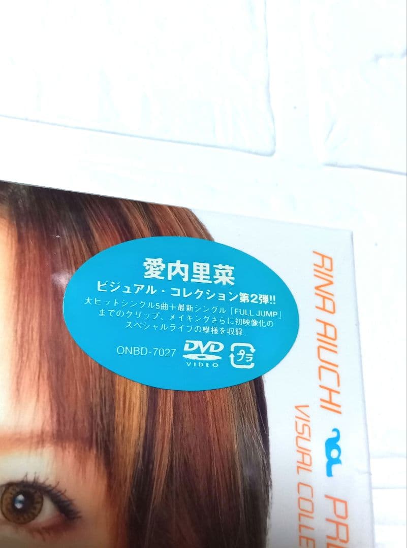 愛内里菜/PREMIER SHOT #1 VISUAL COLLECTION