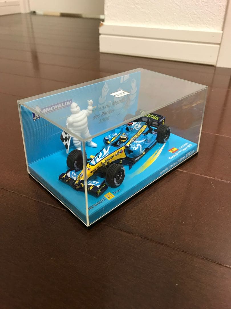 Renault R26 2006 ミニカー 限定版