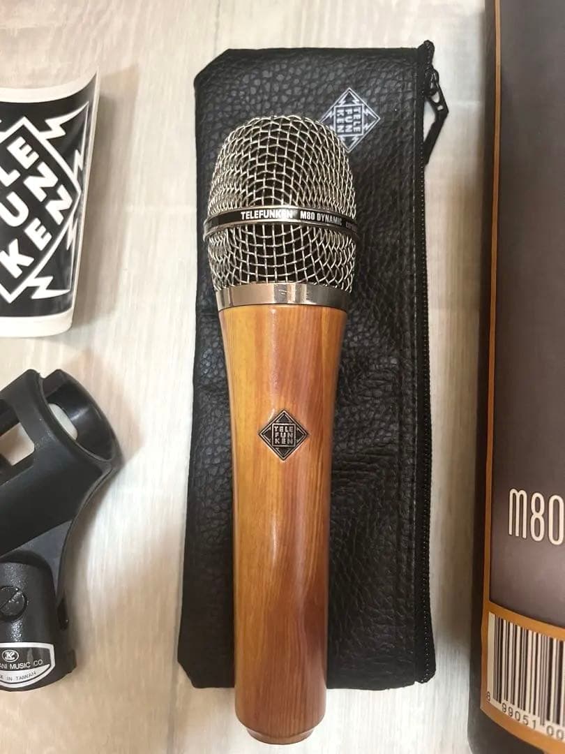 配信機器・PA機器・レコーディング機器 Telefunken M80 Custom Shop Wood