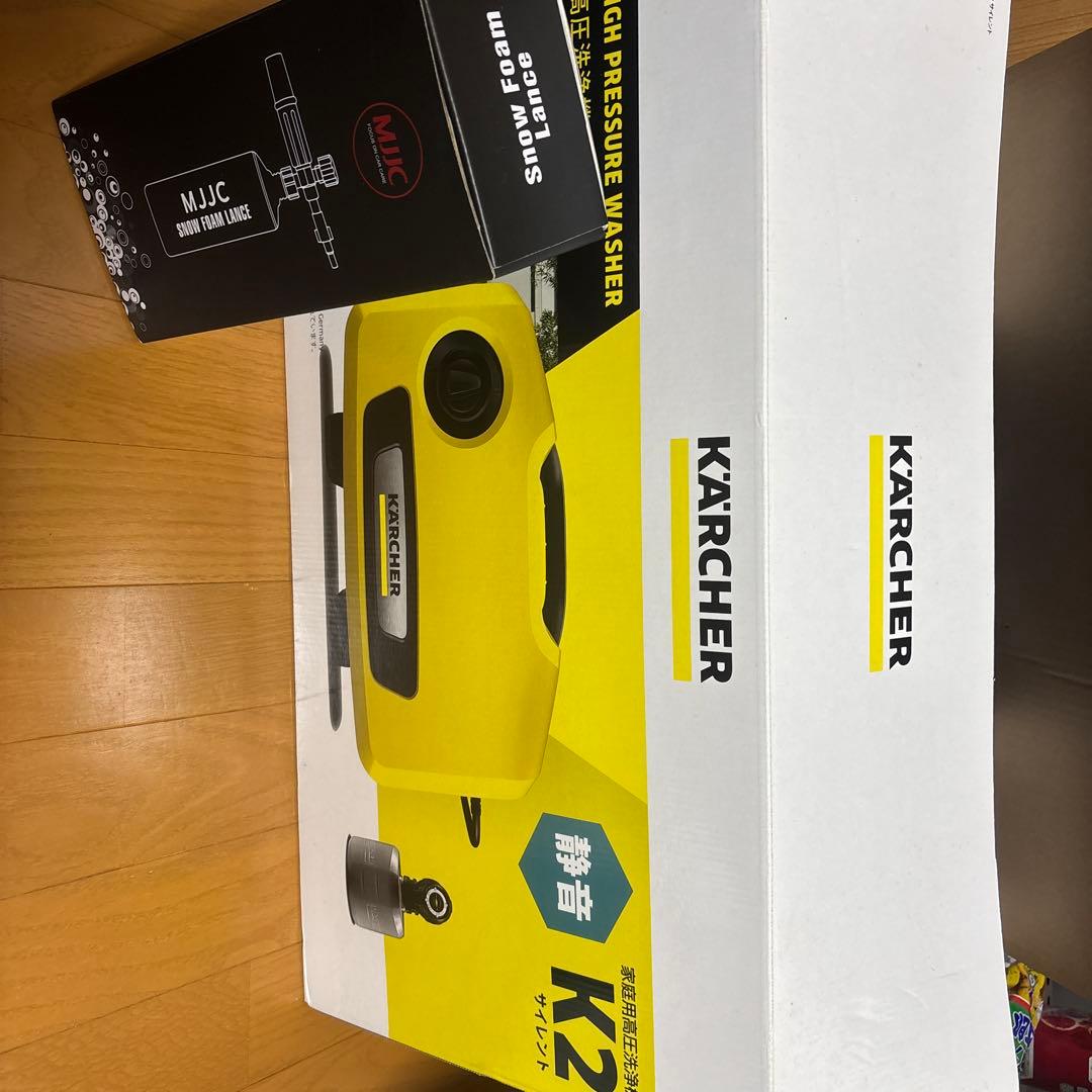 ロッタ　新品未使用 ケルヒャー Karcher K2 サイレント 付属品付